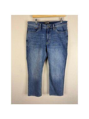 DU/ER Performance Denim Plus Straight Fit Jeans Medium Wash Mens 34x28